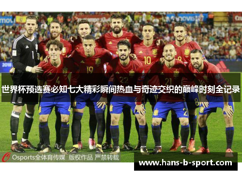 世界杯预选赛必知七大精彩瞬间热血与奇迹交织的巅峰时刻全记录 世界杯预选赛必知七大精彩瞬间热血与奇迹交织的巅峰时刻全记录